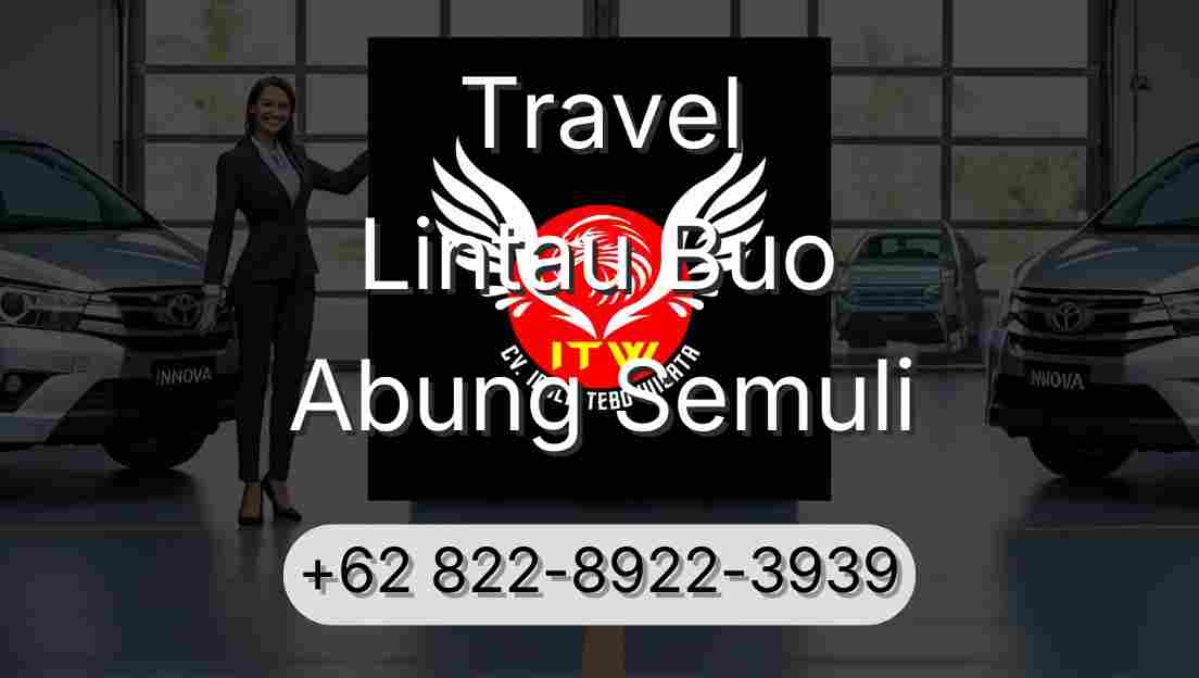 Travel Lintau Buo Abung Semuli