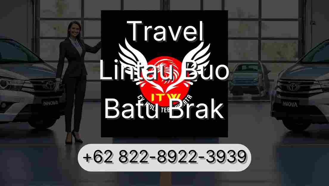 Travel Lintau Buo Batu Brak