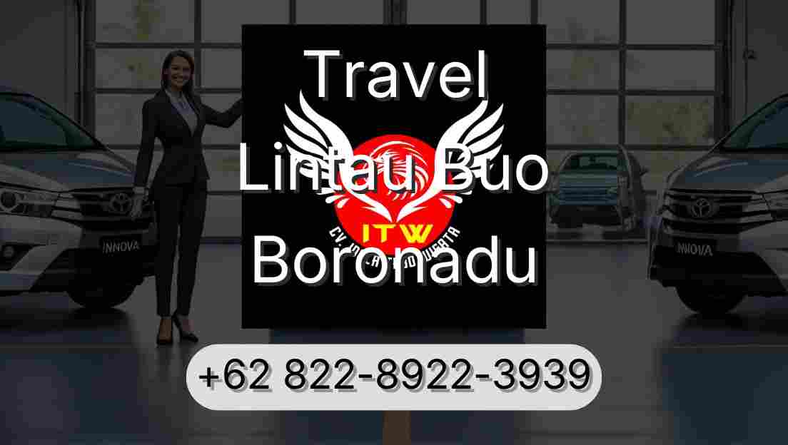 Travel Lintau Buo Boronadu