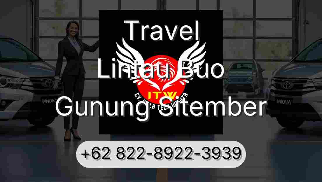 Travel Lintau Buo Gunung Sitember