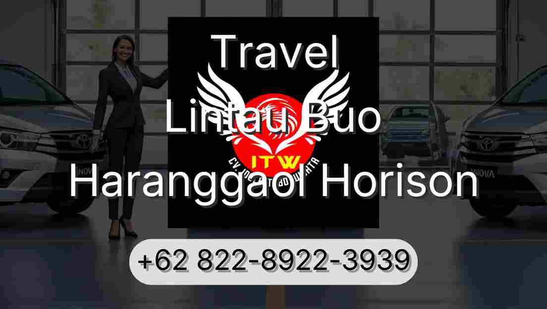 Travel Lintau Buo Haranggaol Horison