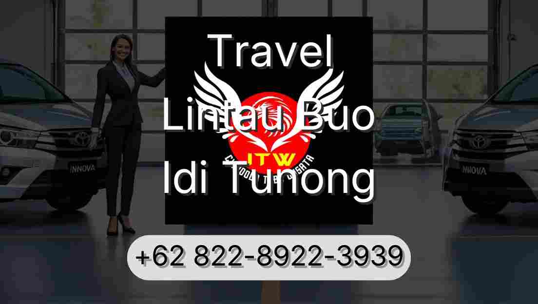 Travel Lintau Buo Idi Tunong