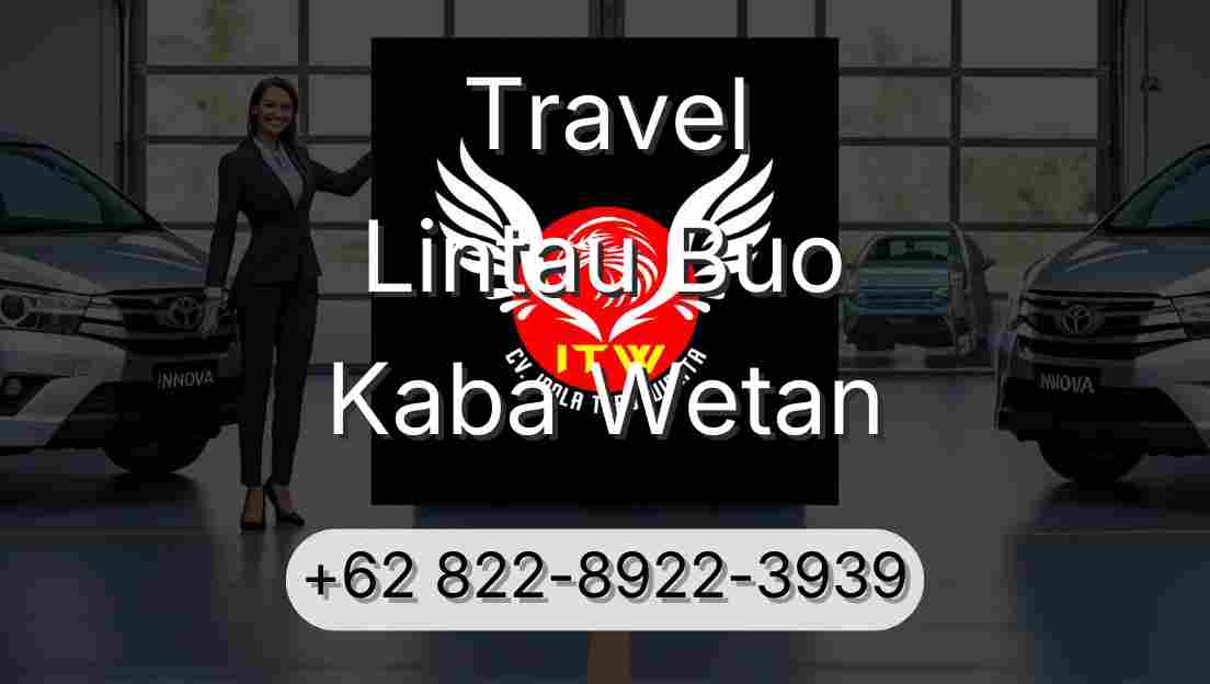 Travel Lintau Buo Kaba Wetan