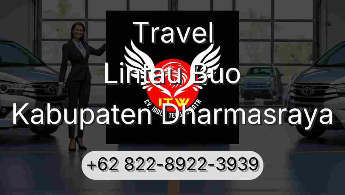 Travel Lintau Buo Kabupaten Dharmasraya