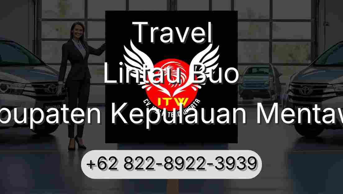 Travel Lintau Buo Kabupaten Kepulauan Mentawai