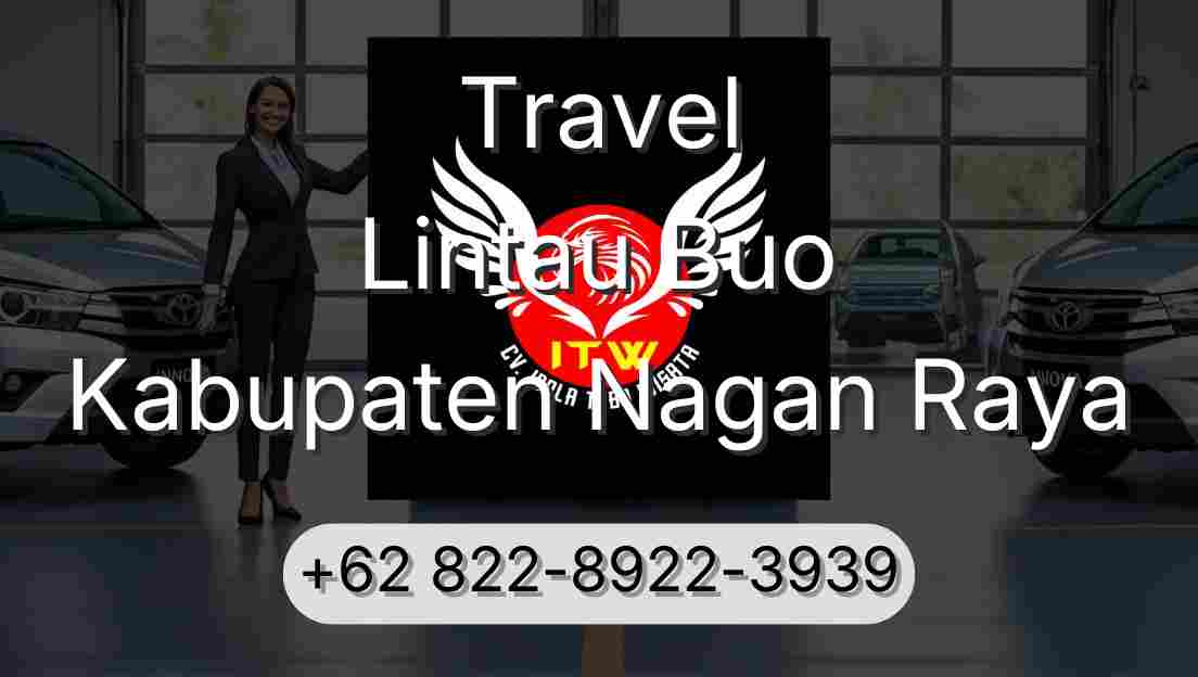 Travel Lintau Buo Kabupaten Nagan Raya