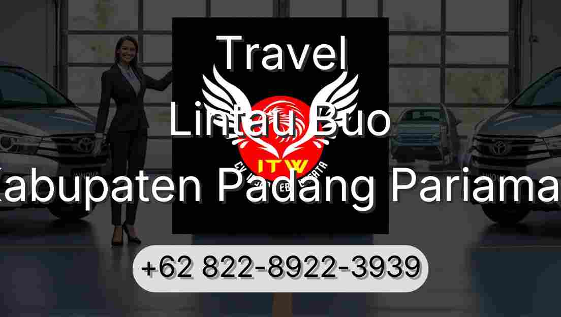 Travel Lintau Buo Kabupaten Padang Pariaman