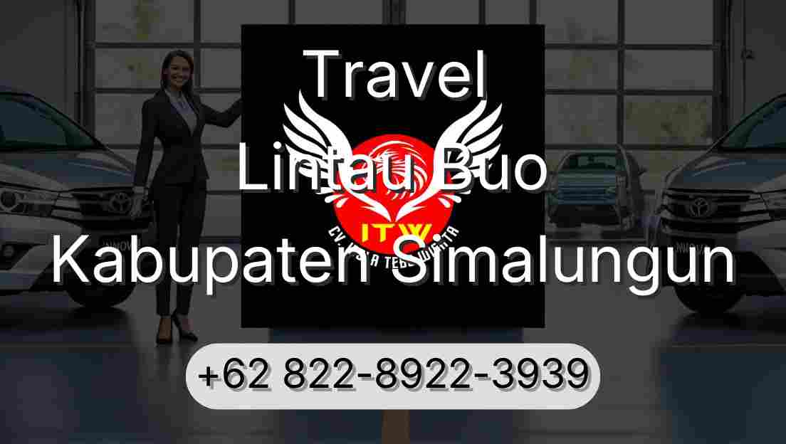 Travel Lintau Buo Kabupaten Simalungun