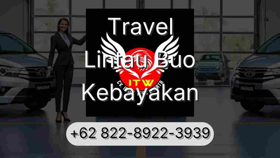 Travel Lintau Buo Kebayakan