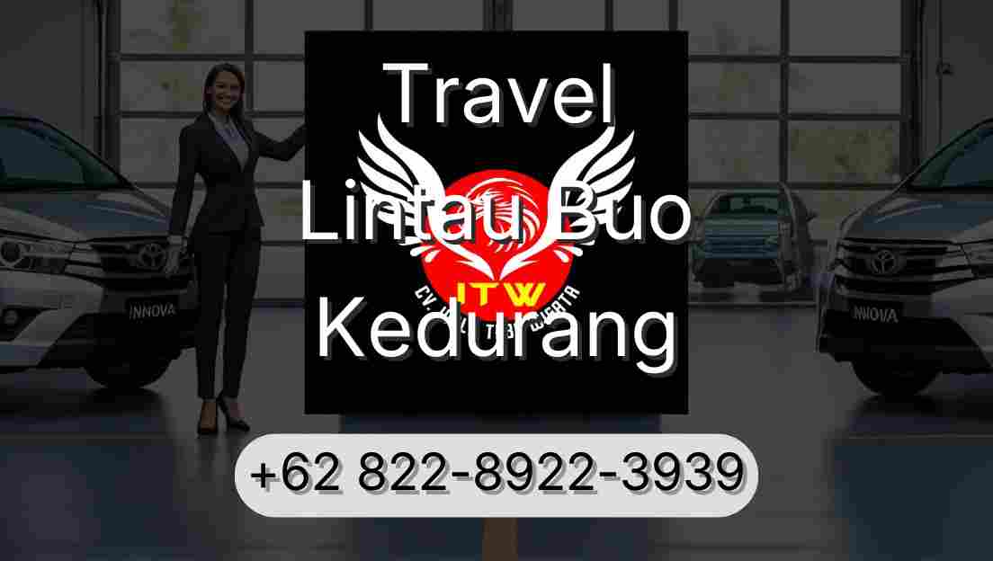 Travel Lintau Buo Kedurang