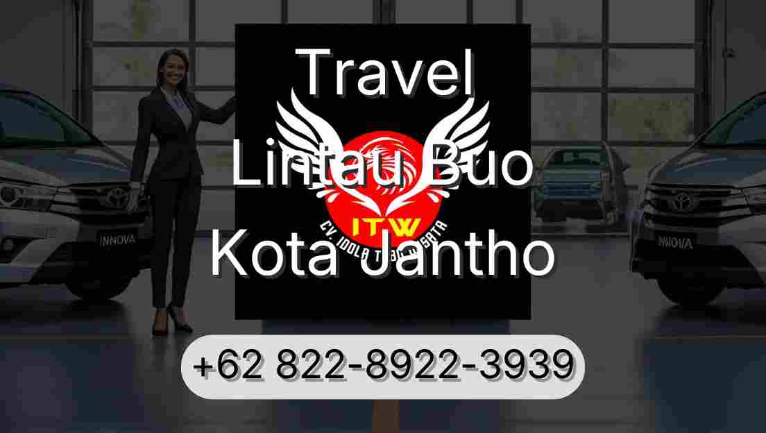 Travel Lintau Buo Kota Jantho