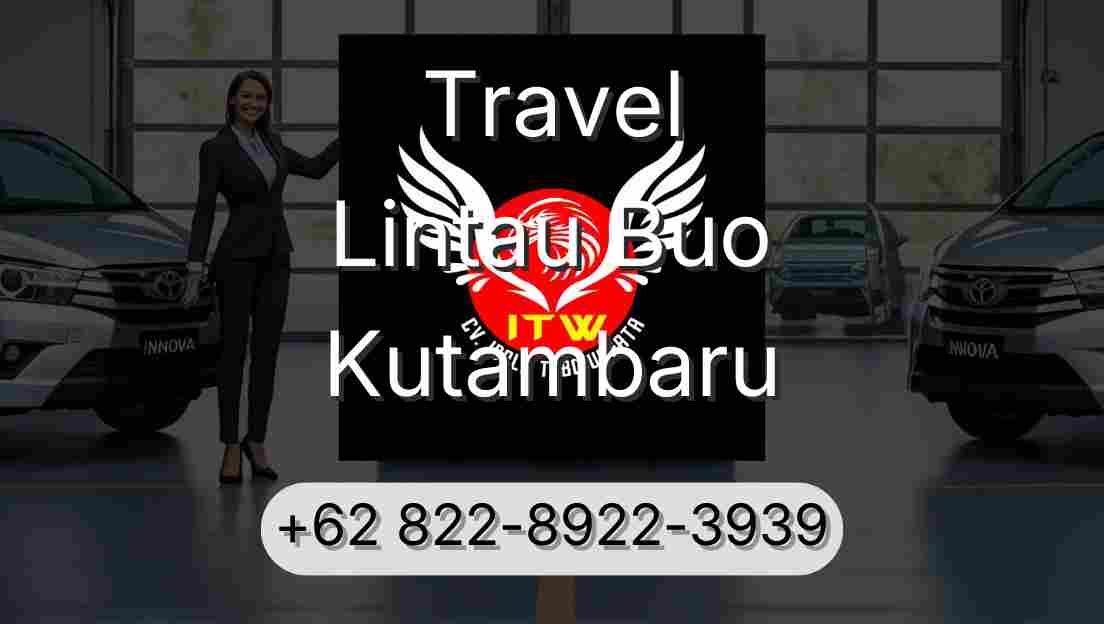 Travel Lintau Buo Kutambaru