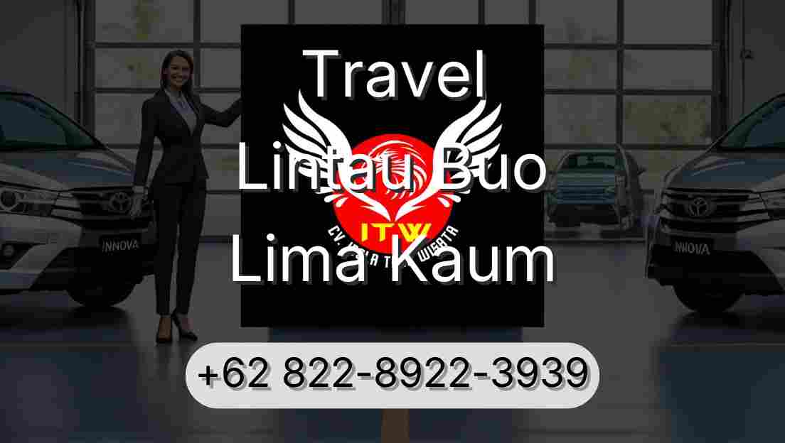 Travel Lintau Buo Lima Kaum