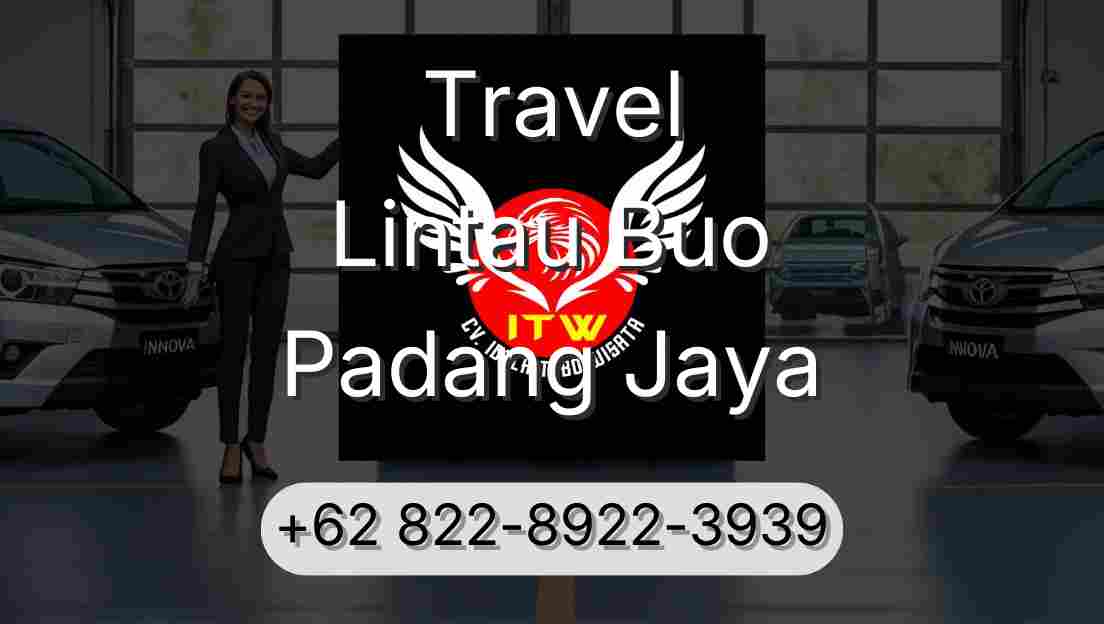 Travel Lintau Buo Padang Jaya