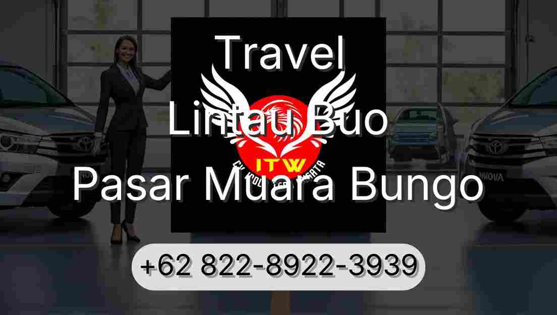 Travel Lintau Buo Pasar Muara Bungo
