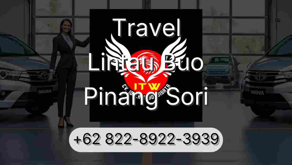 Travel Lintau Buo Pinang Sori