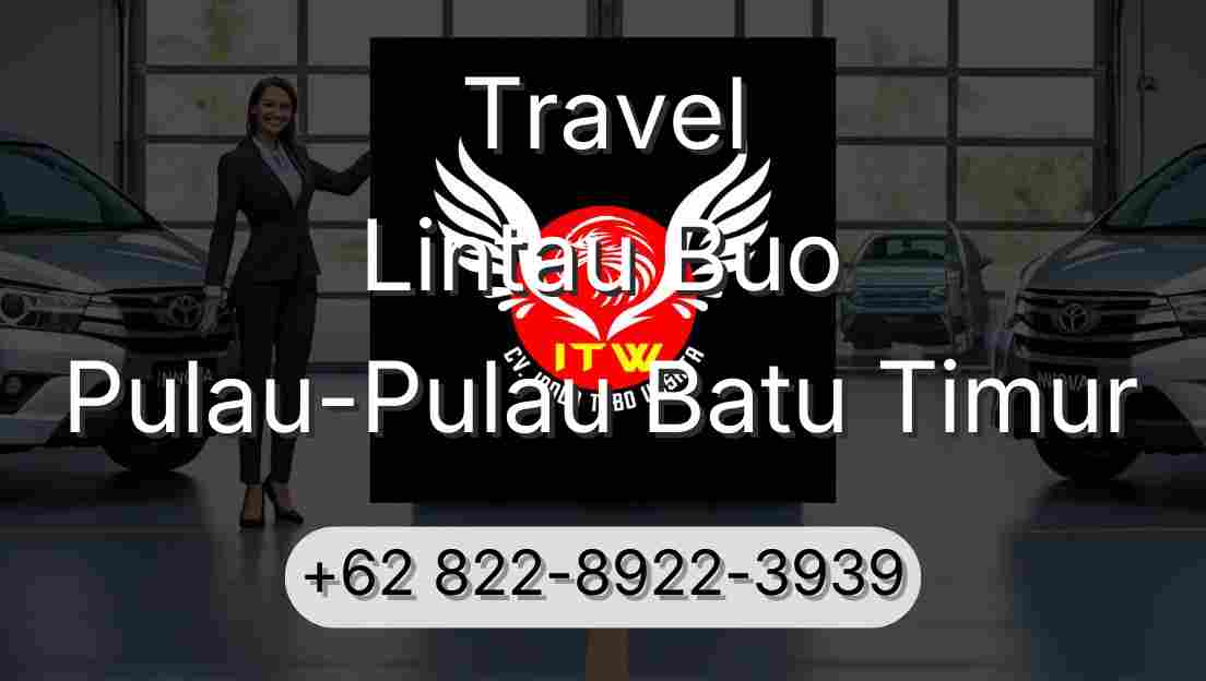 Travel Lintau Buo Pulau-Pulau Batu Timur