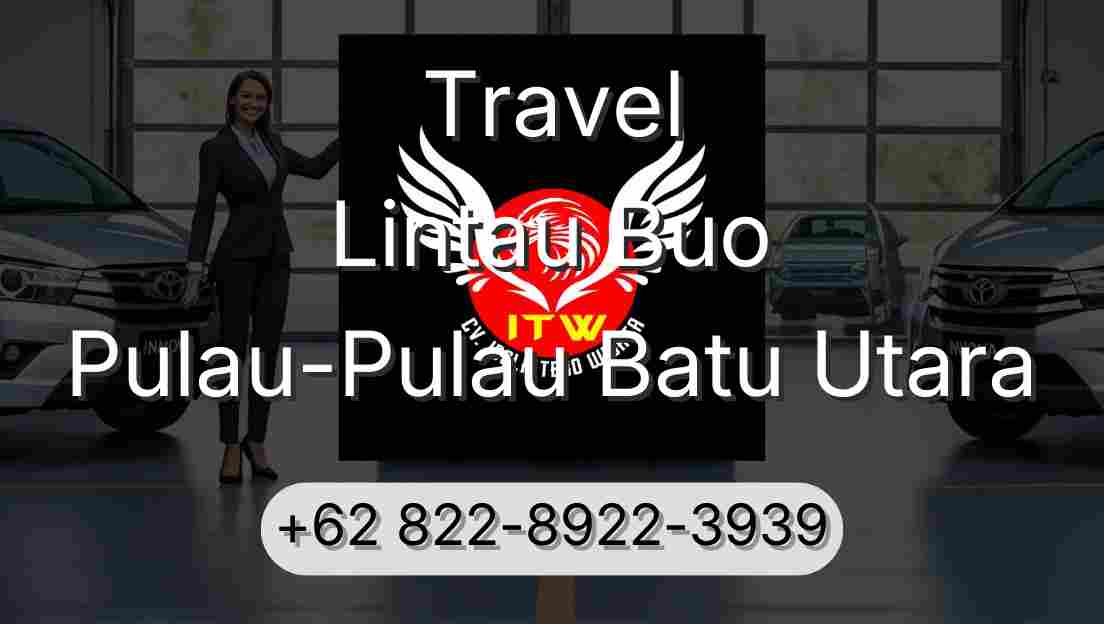 Travel Lintau Buo Pulau-Pulau Batu Utara