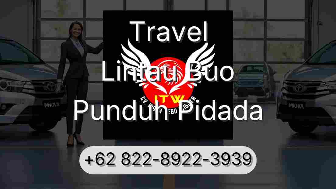 Travel Lintau Buo Punduh Pidada