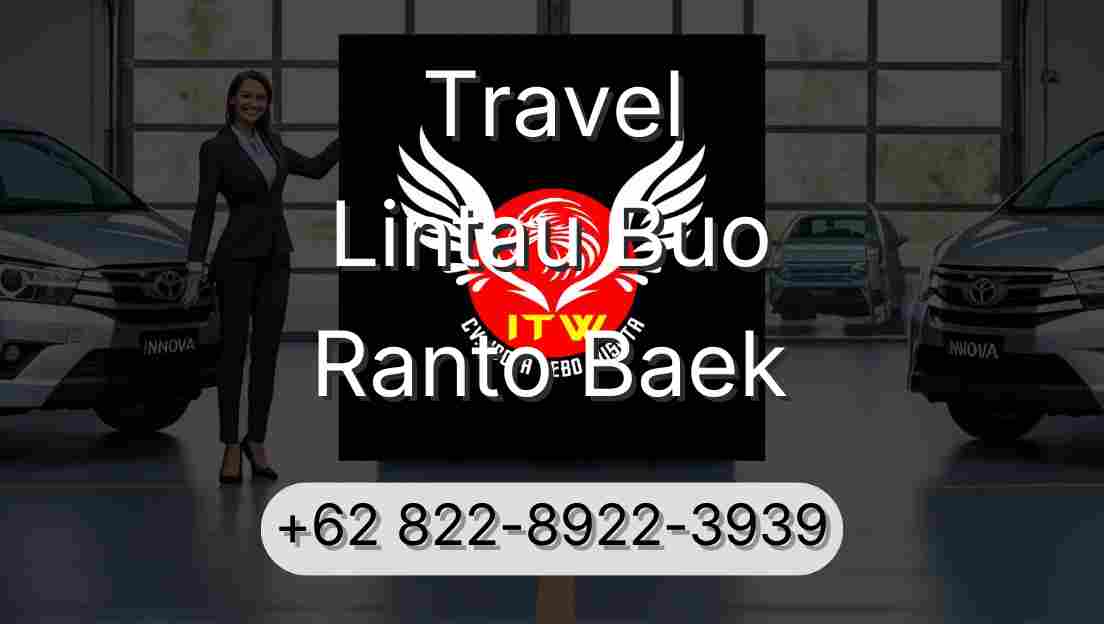 Travel Lintau Buo Ranto Baek