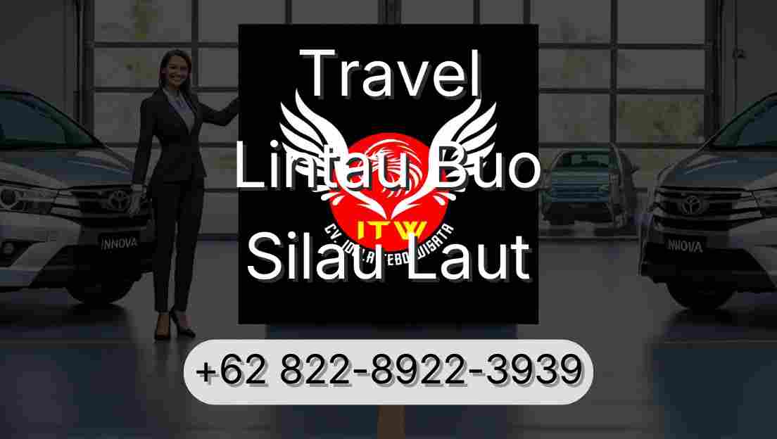 Travel Lintau Buo Silau Laut