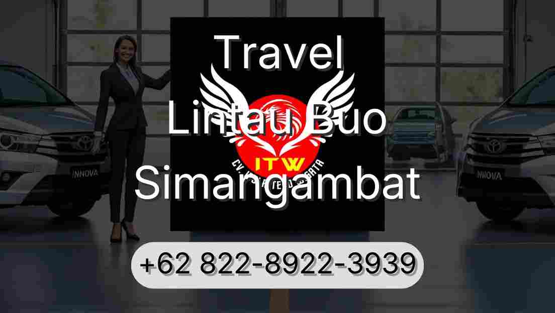 Travel Lintau Buo Simangambat