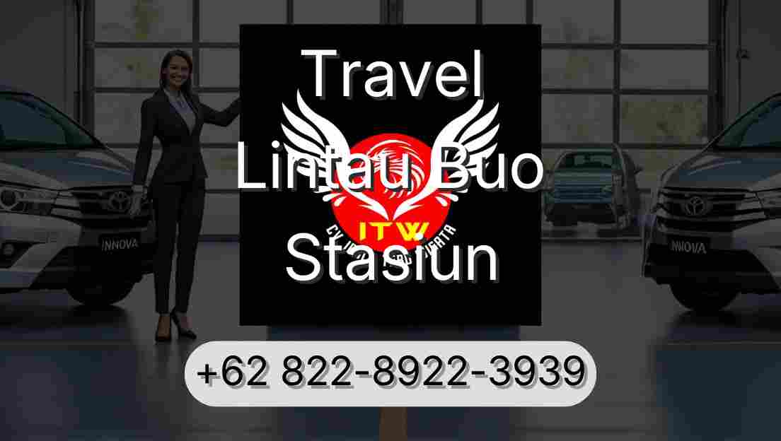 Travel Lintau Buo Stasiun