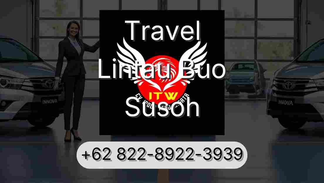 Travel Lintau Buo Susoh