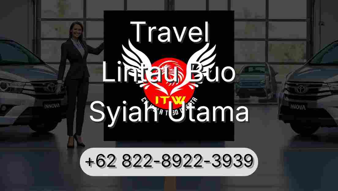 Travel Lintau Buo Syiah Utama