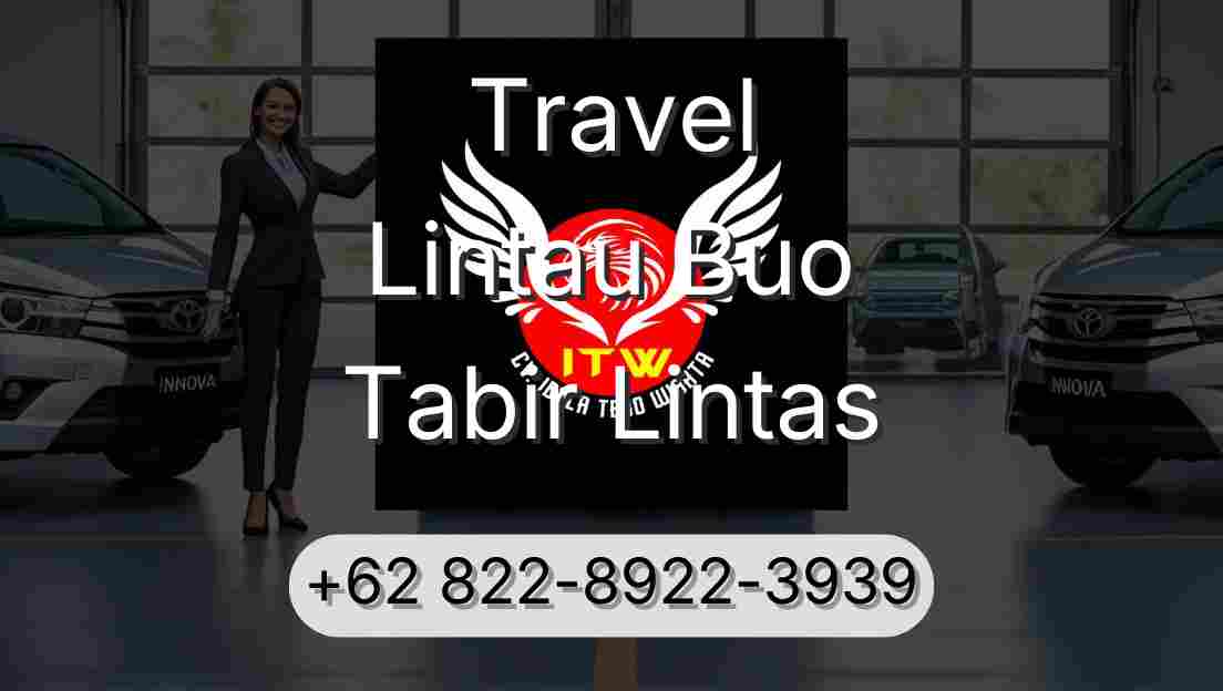 Travel Lintau Buo Tabir Lintas