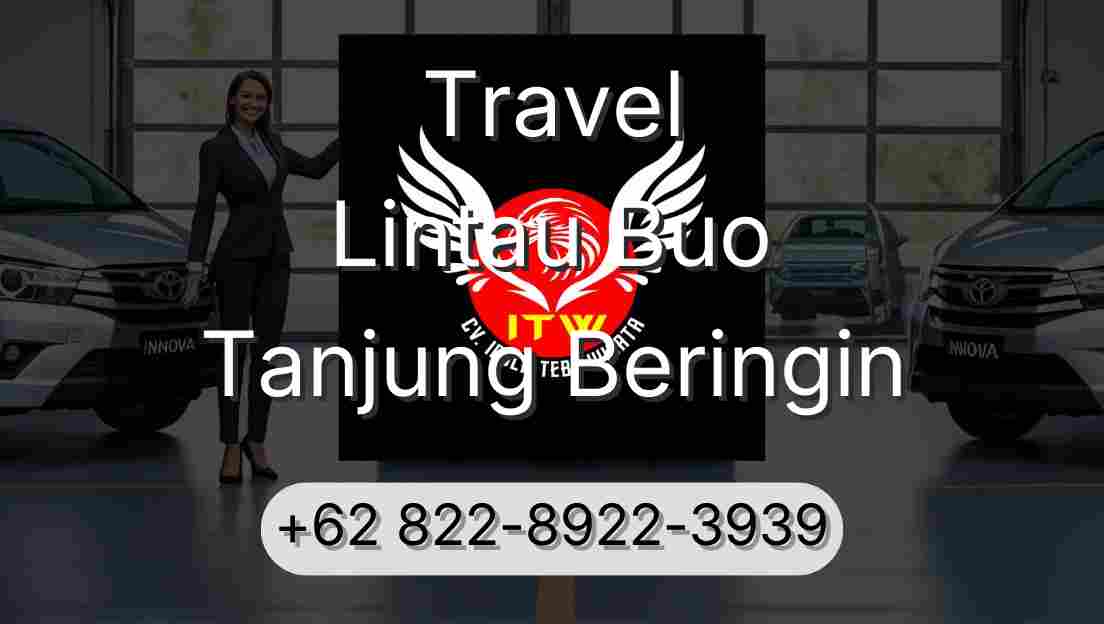 Travel Lintau Buo Tanjung Beringin