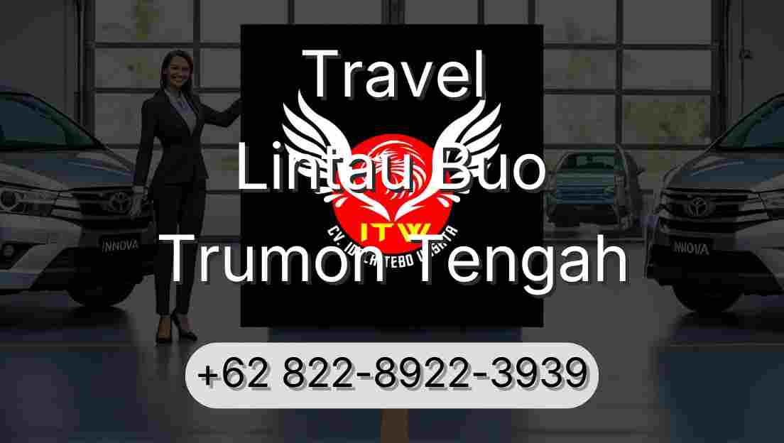 Travel Lintau Buo Trumon Tengah