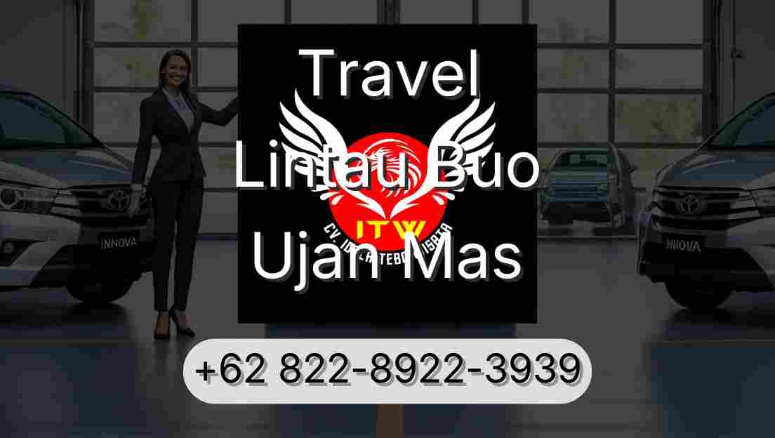 Travel Lintau Buo Ujan Mas