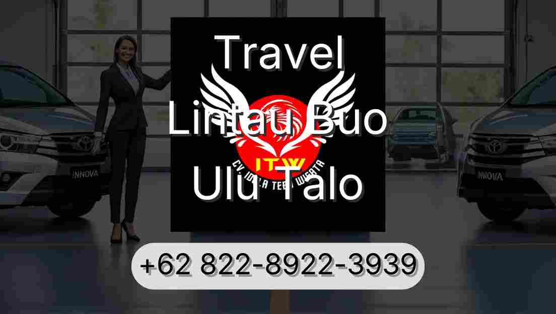 Travel Lintau Buo Ulu Talo