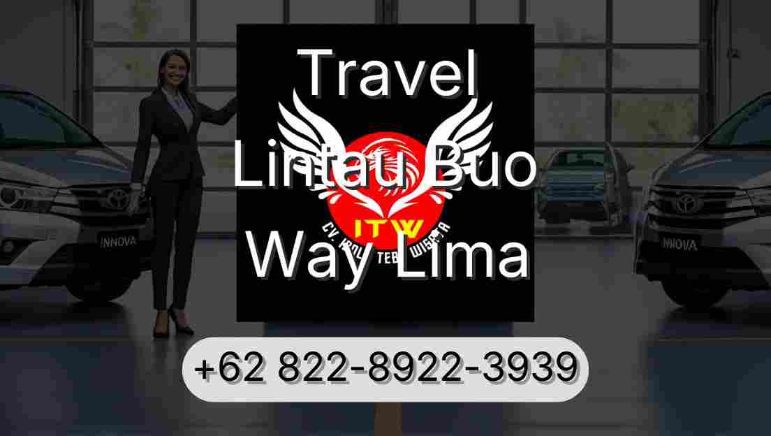 Travel Lintau Buo Way Lima