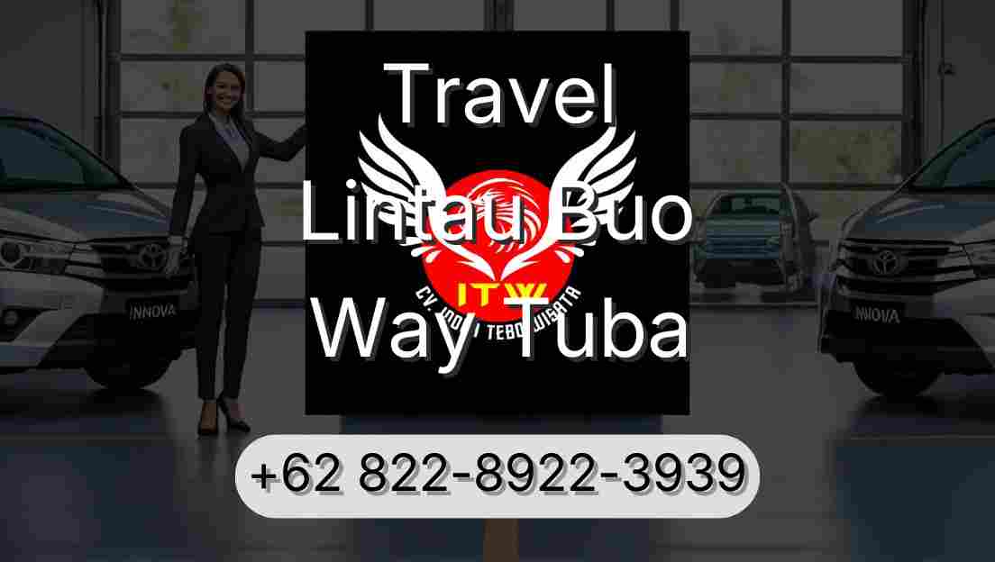 Travel Lintau Buo Way Tuba