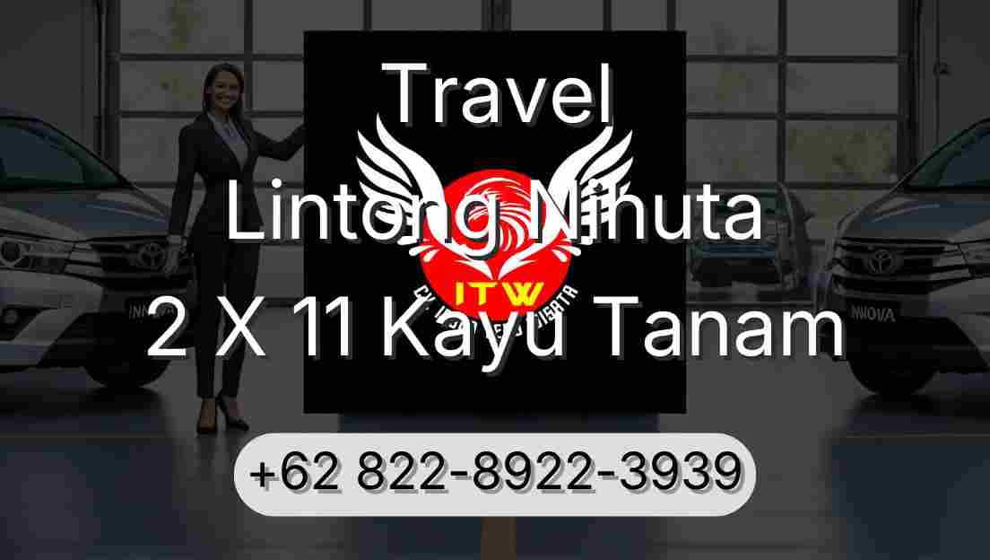 Travel Lintong Nihuta 2 X 11 Kayu Tanam