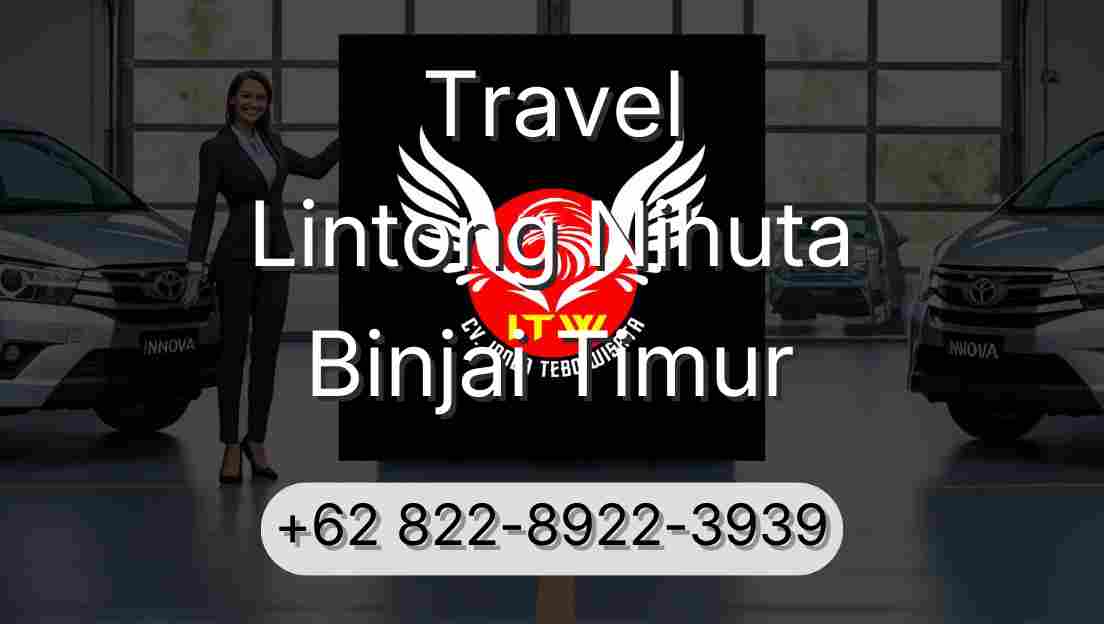 Travel Lintong Nihuta Binjai Timur