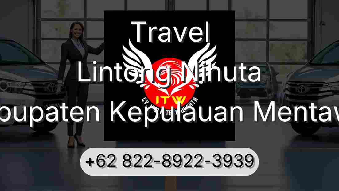 Travel Lintong Nihuta Kabupaten Kepulauan Mentawai