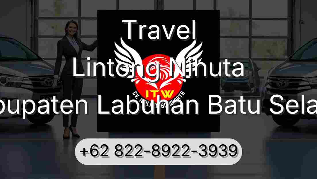 Travel Lintong Nihuta Kabupaten Labuhan Batu Selatan