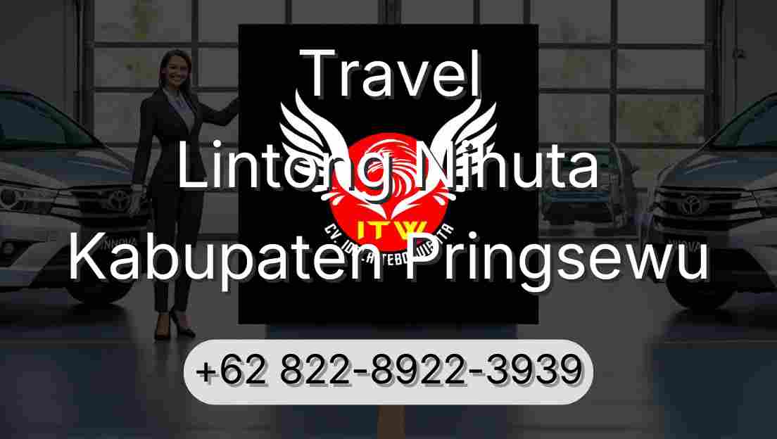 Travel Lintong Nihuta Kabupaten Pringsewu