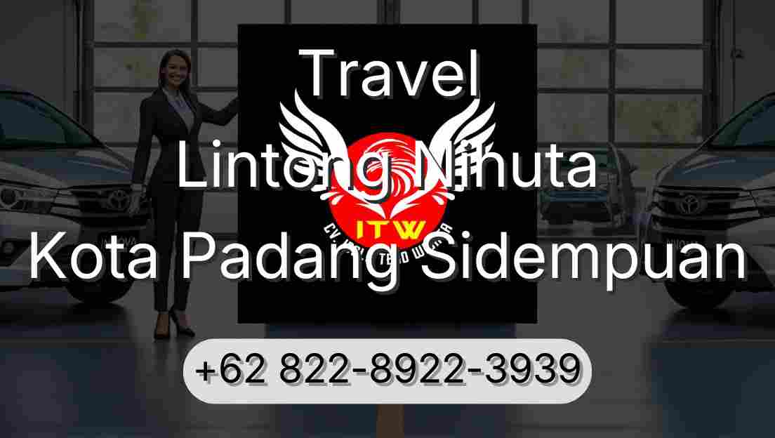 Travel Lintong Nihuta Kota Padang Sidempuan