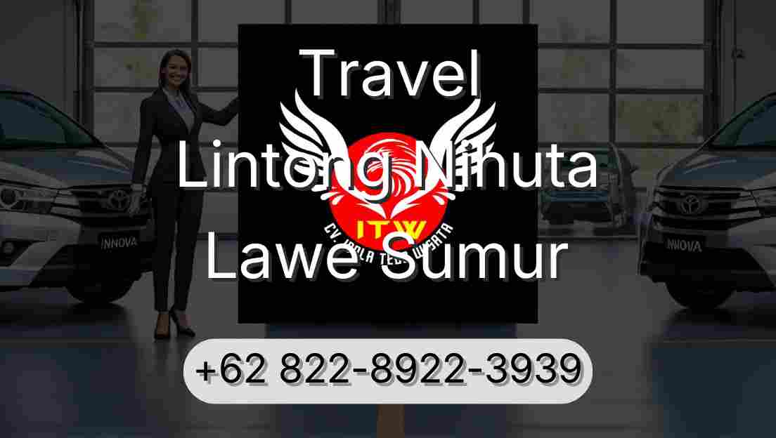 Travel Lintong Nihuta Lawe Sumur
