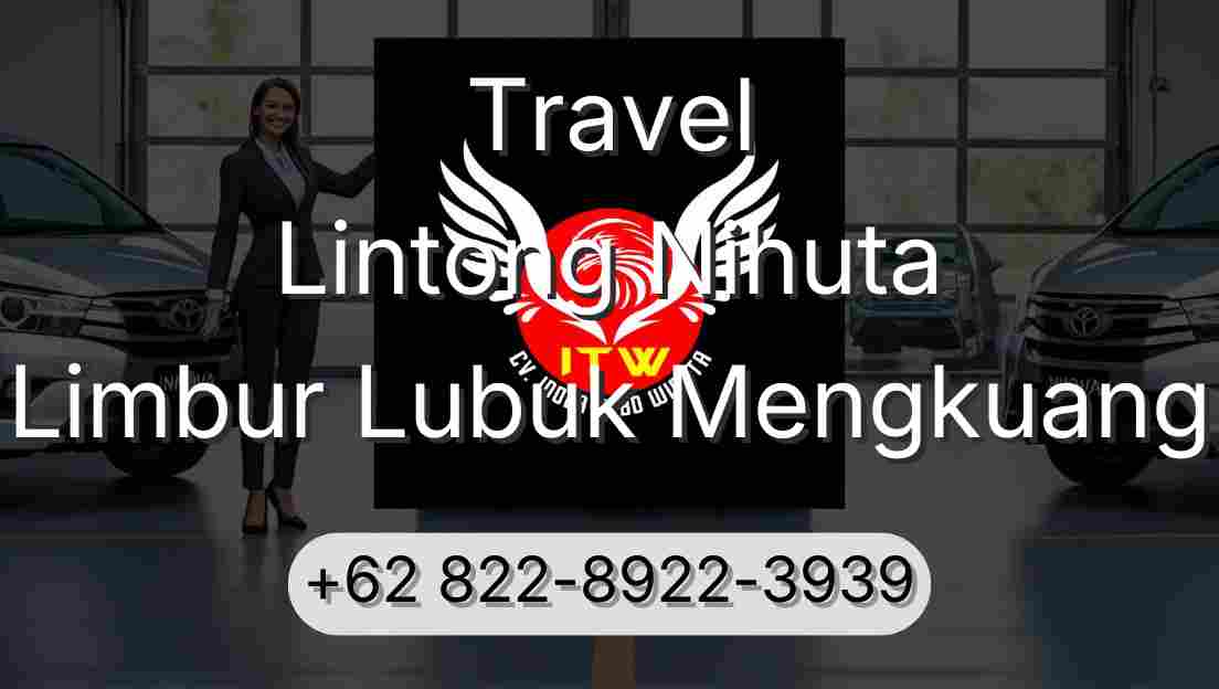 Travel Lintong Nihuta Limbur Lubuk Mengkuang