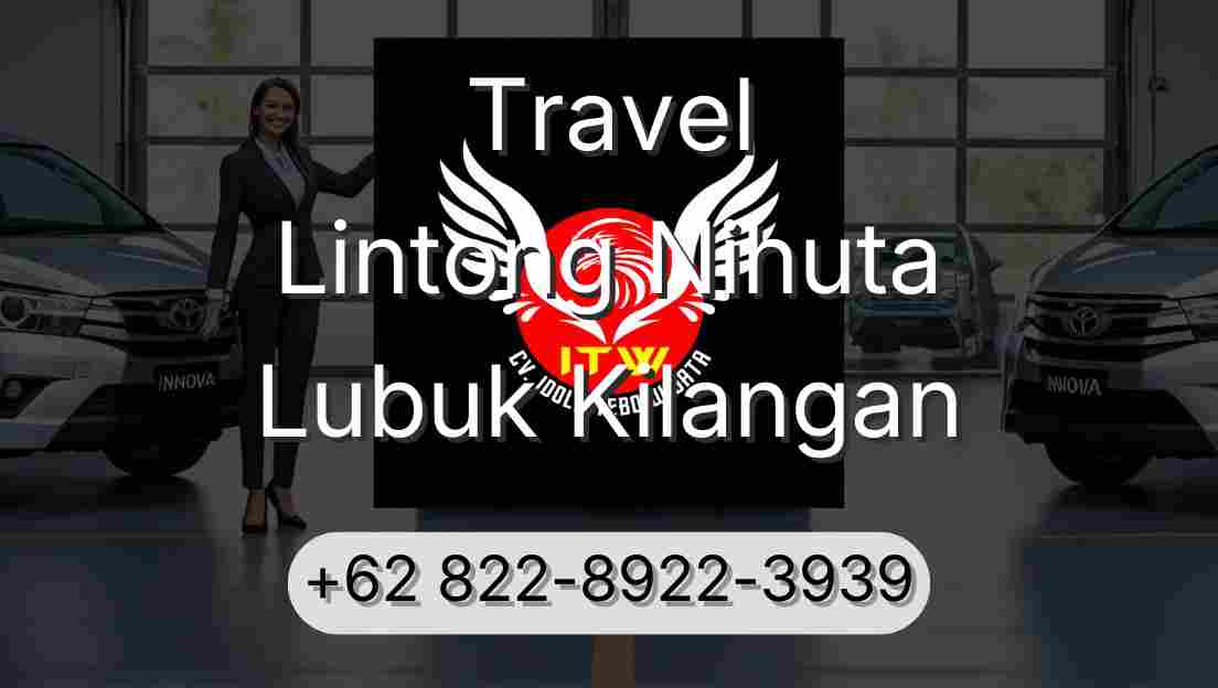 Travel Lintong Nihuta Lubuk Kilangan