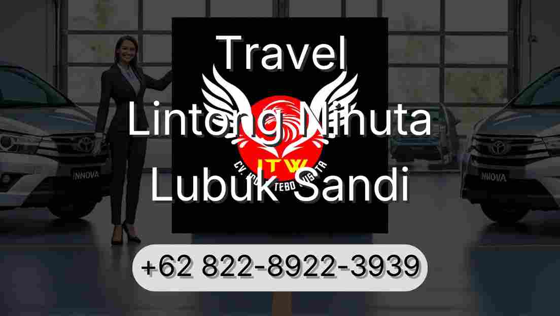 Travel Lintong Nihuta Lubuk Sandi