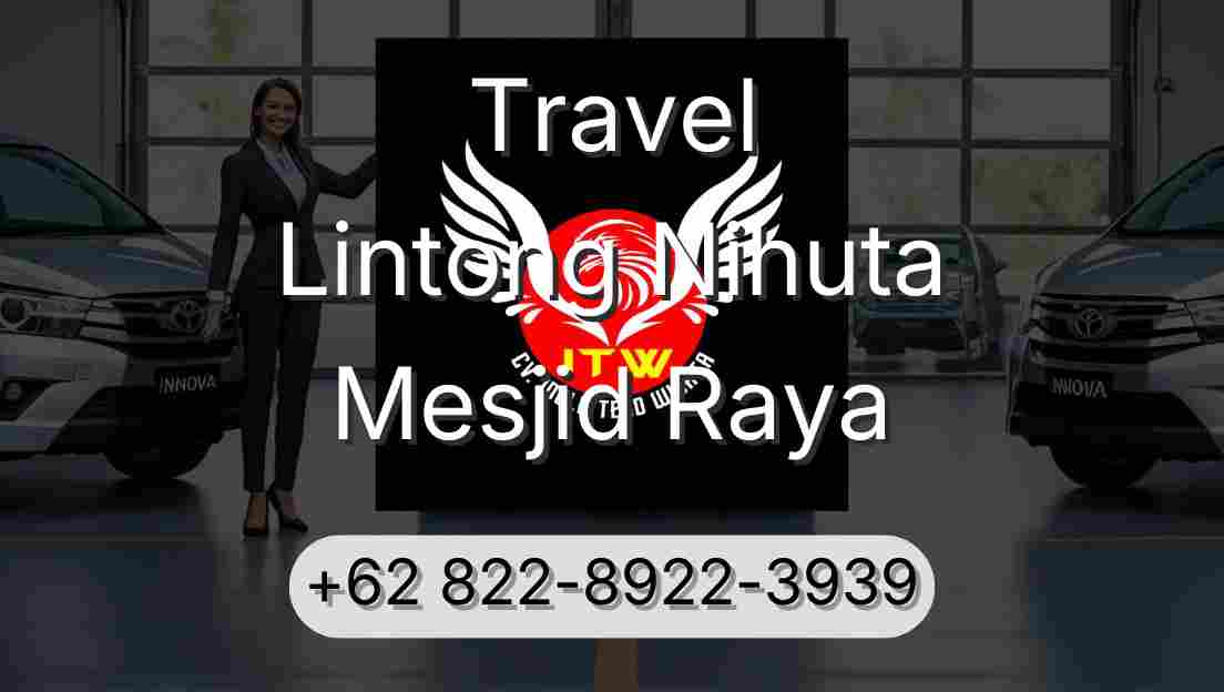 Travel Lintong Nihuta Mesjid Raya