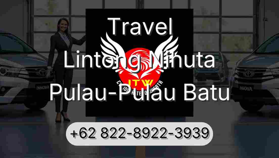 Travel Lintong Nihuta Pulau-Pulau Batu