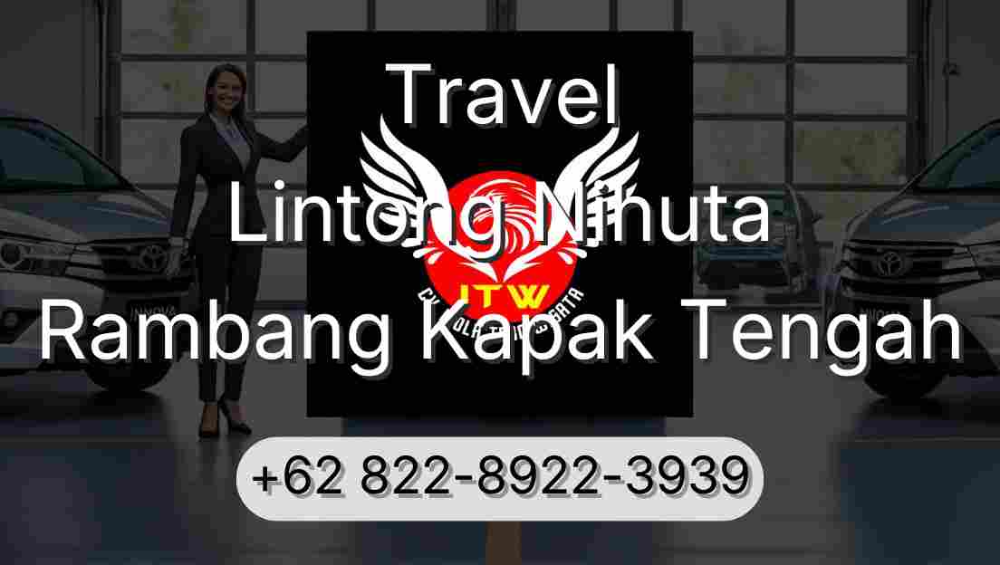 Travel Lintong Nihuta Rambang Kapak Tengah