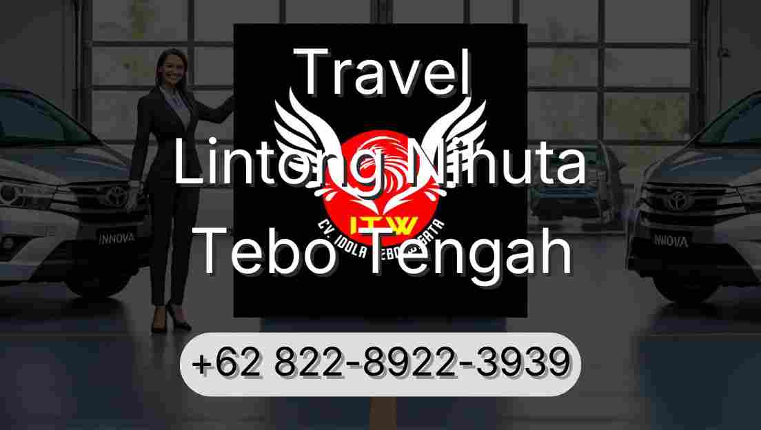 Travel Lintong Nihuta Tebo Tengah